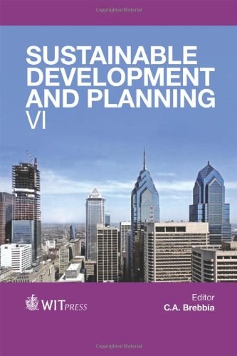 Sustainable development and planning VI /
