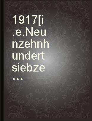 1917 [i.e. Neunzehnhundertsiebzehn] : Tagebuch der russischen Revolution /