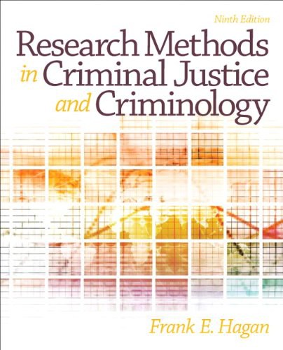 Research methods in criminal justice and criminology /