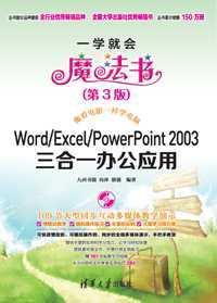 Word/Excel/PowerPoint 2003三合一办公应用