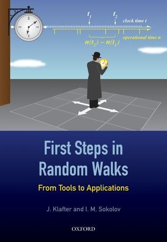 First steps in random walks : from tools to applications /