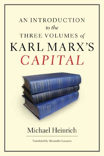 An introduction to the three volumes of Karl Marx's Capital /
