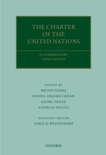 The Charter of the United Nations : a commentary /