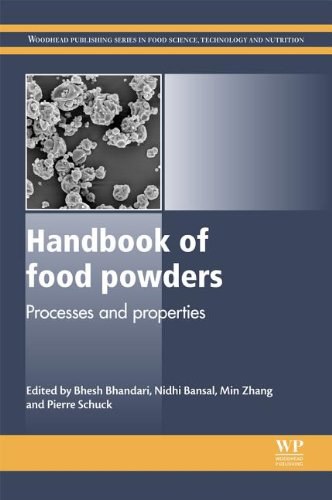 Handbook of food powders : processes and properties /