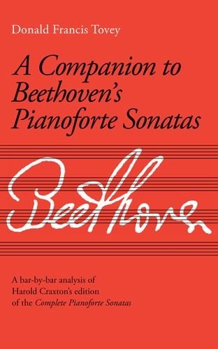 A companion to Beethoven's pianoforte sonatas : (bar-by-bar analysis) /