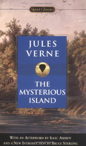 The mysterious island /