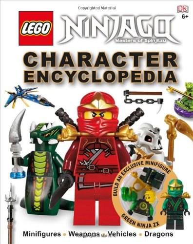 LEGO Ninjago : masters of Spinjitzu : character encyclopedia /