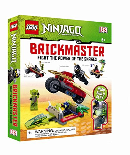 Lego brickmaster : fight the power of the snakes /