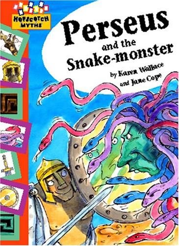 Perseus and the snake monster /