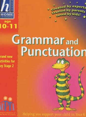 Grammar and punctuation.