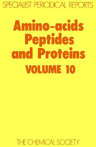 Amino-acids, peptides and proteins : a review of the literature published during 1977 /