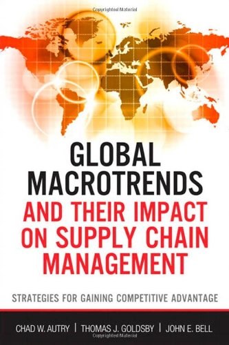 Global macrotrends and their impact on supply chain management : strategies for gaining competitive advantage /