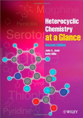 Heterocyclic chemistry at a glance /