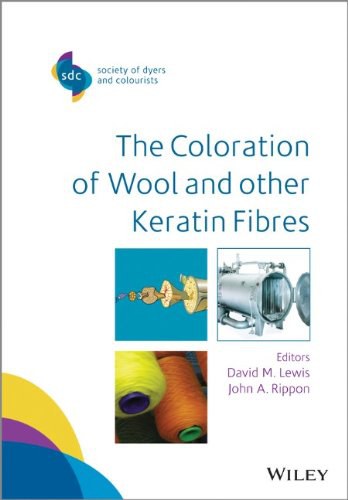 The coloration of wool and other keratin fibres /