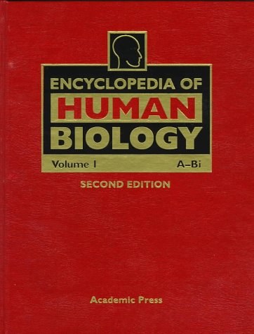 Encyclopedia of human biology.