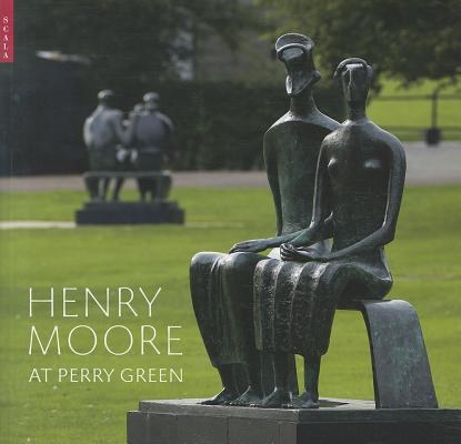 Henry Moore at Perry Green.