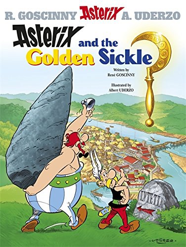 Asterix and the golden sickle /