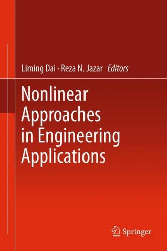 Nonlinear approaches in engineering applications /
