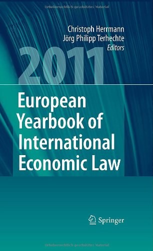 European yearbook of international economic law 2011 /