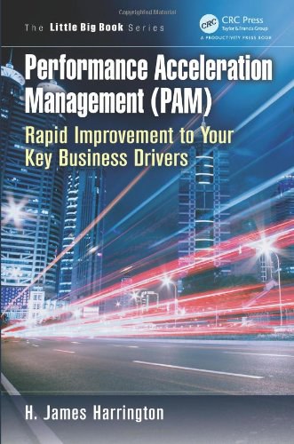 Performance acceleration management (PAM) : rapid improvement to your key performance drivers /