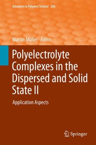 Polyelectrolyte complexes in the dispersed and solid state II : application aspects /