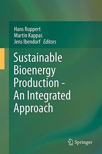 Sustainable bioenergy production : an integrated approach /
