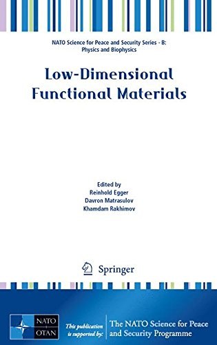 Low-dimensional functional materials /