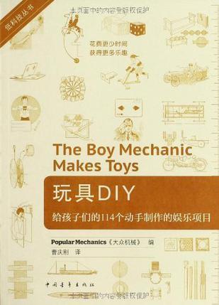 玩具DIY 给孩子们的114个动手制作的娱乐项目