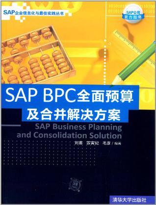 SAP BPC全面预算及合并解决方案