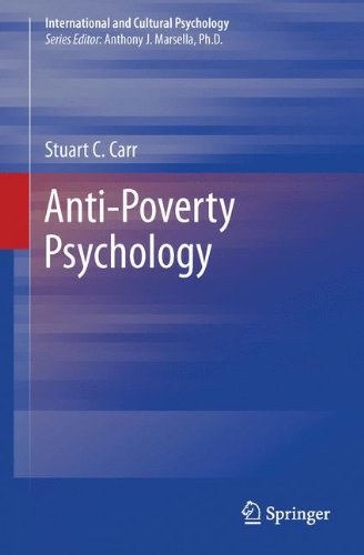 Anti-poverty psychology /