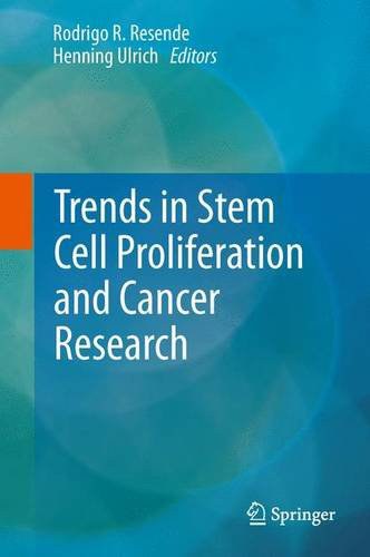 Trends in stem cell proliferation and cancer research /