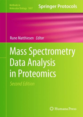 Mass spectrometry data analysis in proteomics /