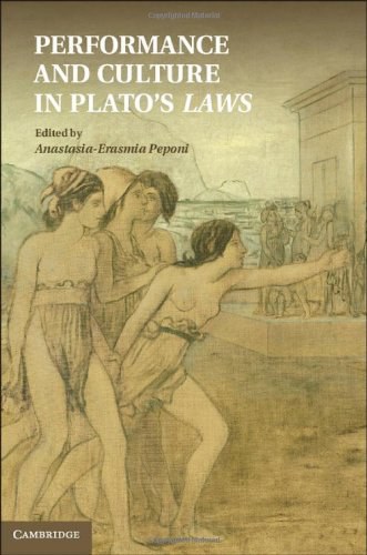 Performance and culture in Plato's laws /