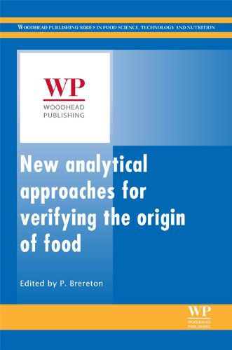 New analytical approaches for verifying the origin of food /