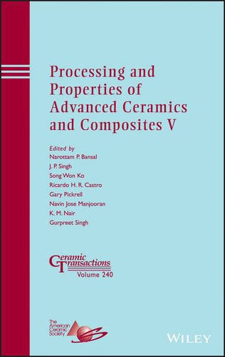 Processing and properties of advanced ceramics and composites V /