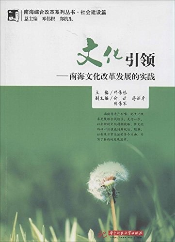 文化引领 南海文化改革发展的实践