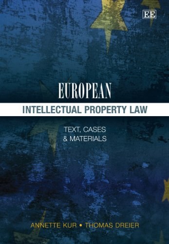 European intellectual property law : text, cases and materials /