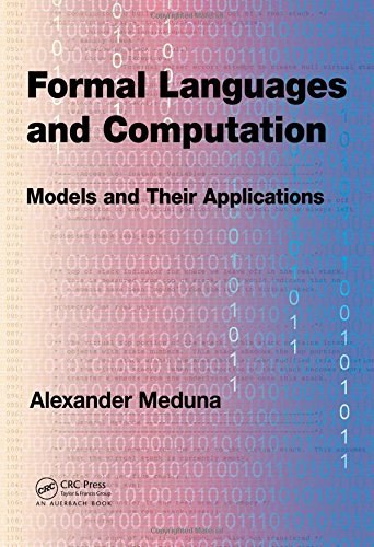 Formal languages and computation : models and their applications /