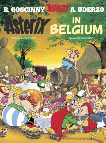 Asterix in Belgium /