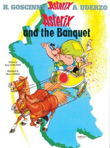 Asterix and the banquet /
