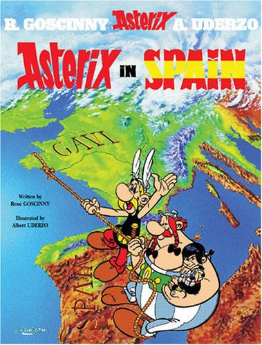 Asterix in Spain : an Asterrix adventure /