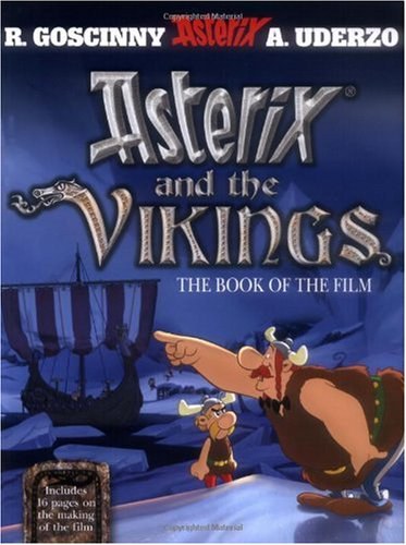 Asterix and the Vikings : the book of the film /