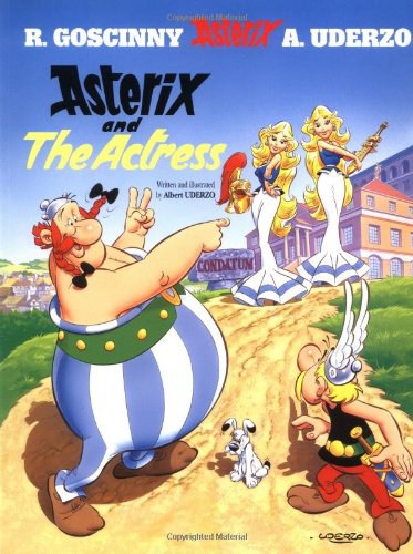 Astérix and the actress /