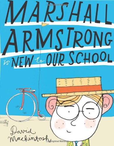 Marshall Armstrong is new to our school /