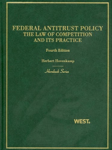 Federal antitrust policy : the law of competition and its practice /