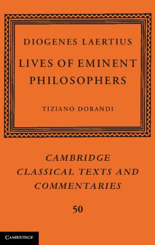 Lives of eminent philosophers /