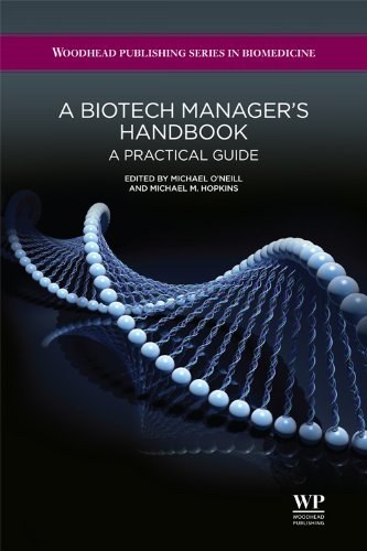 A biotech manager's handbook : a practical guide /