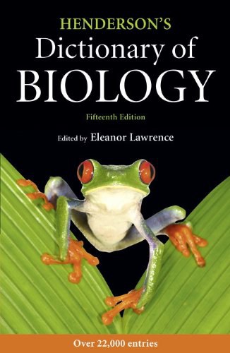 Henderson's dictionary of biology /