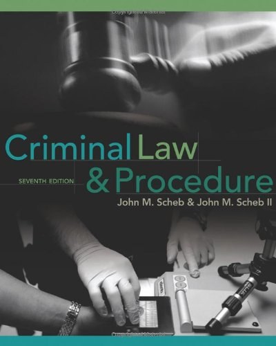 Criminal law and procedure /