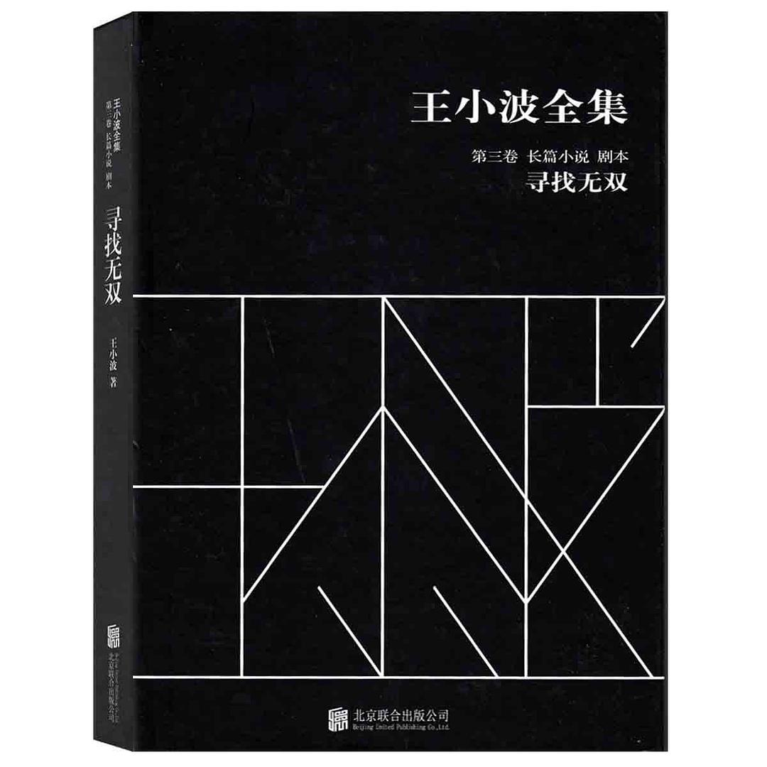 王小波全集 第三卷 长篇小说 剧本 寻找无双